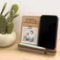Personalised Father's Day Phone Docking Station