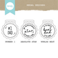 Father's Day Medal with card