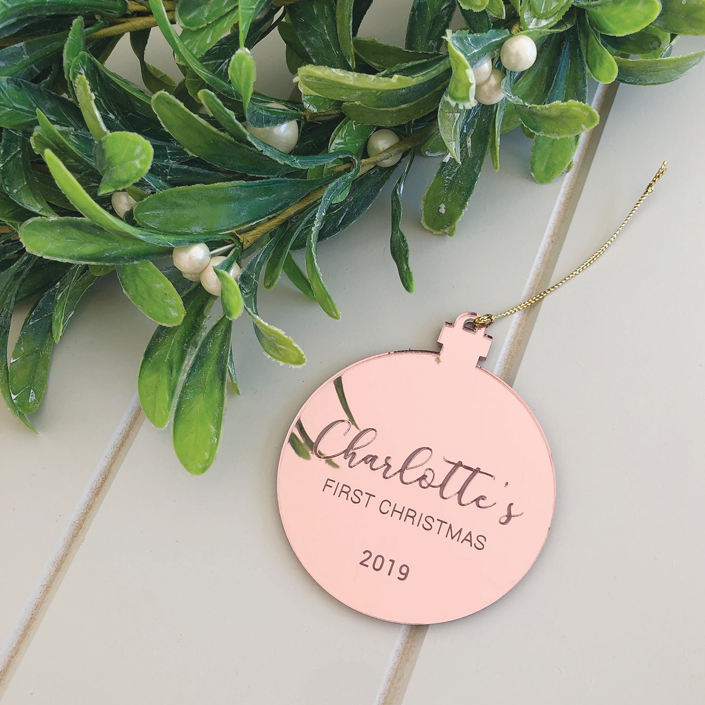 My First Christmas Ornament