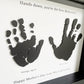 Hands Down, You're the Best 3D Handprint Frame