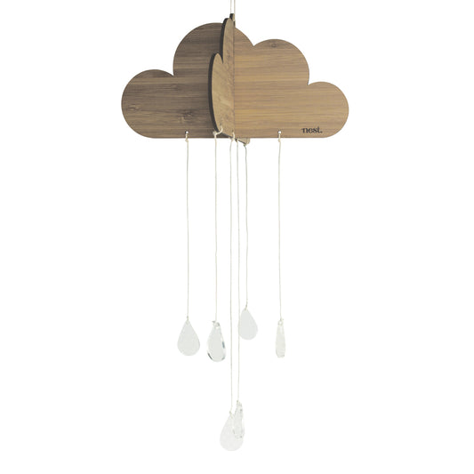 Happy Cloud Nursery Mobile - Bamboo