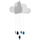 Happy Cloud Nursery Mobile - Acrylic