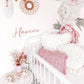 Mirror Name Plaque | Choose your own font & colour