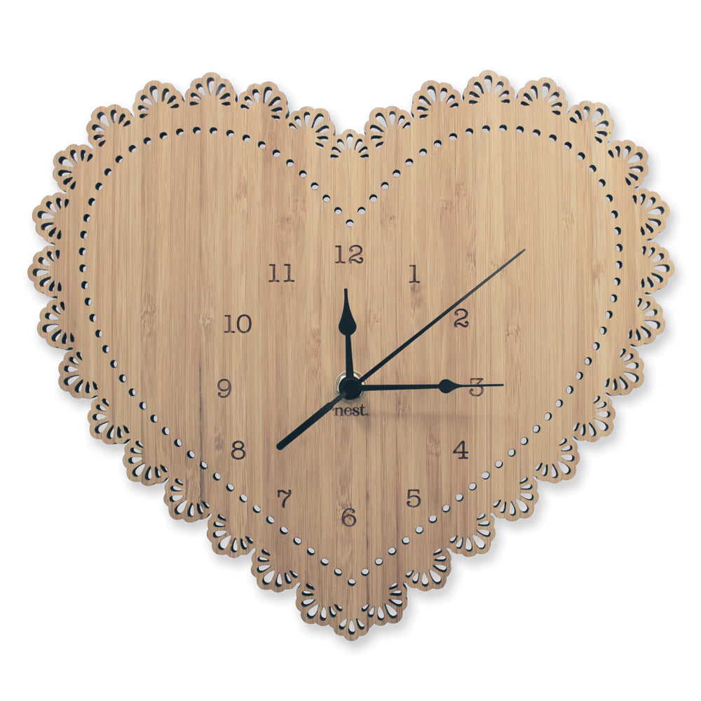 Heart Wall Clock