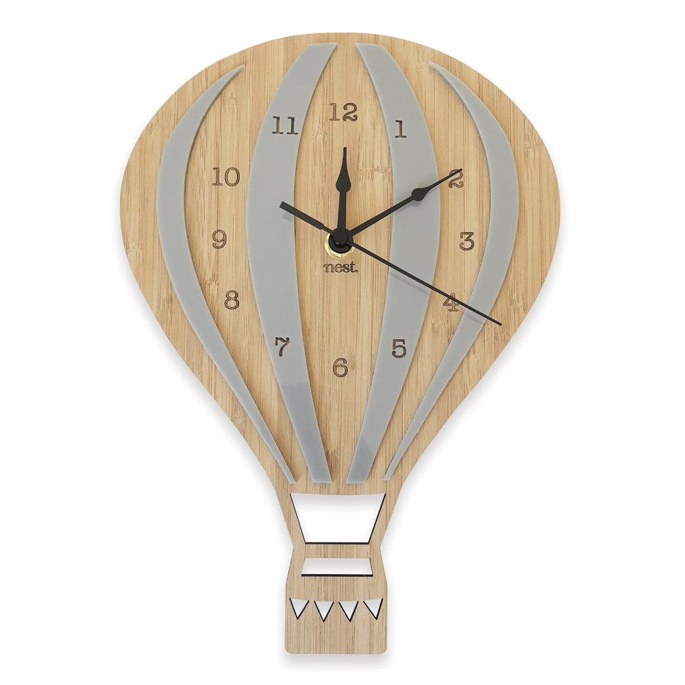 Hot Air Balloon Wall Clock