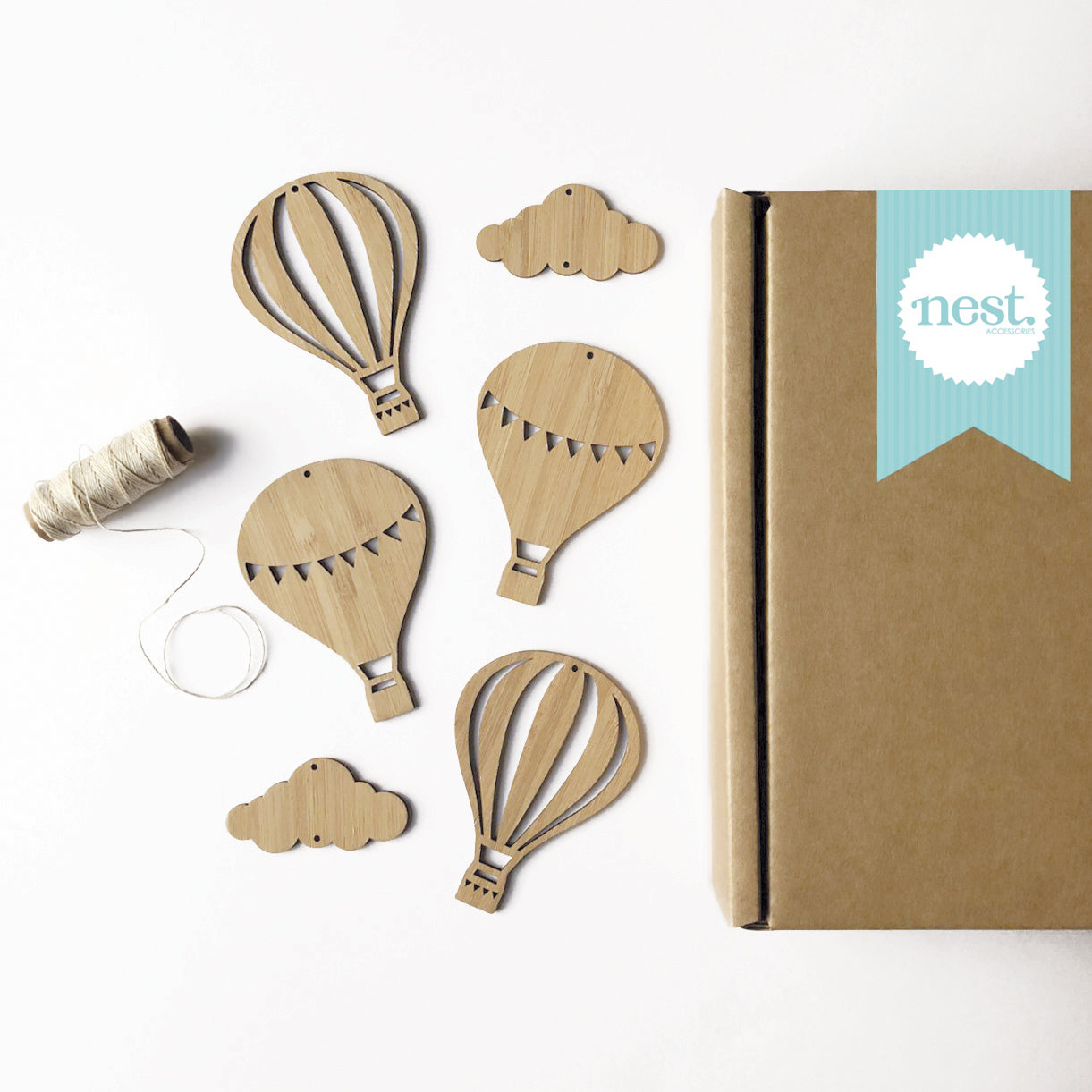 Hot Air Balloon Nursery Mobile