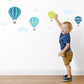 Hot Air Balloon Wall Stickers
