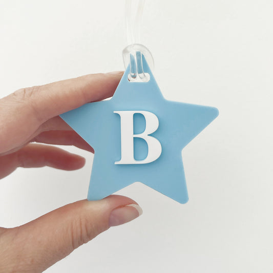Initial Bag Tag