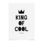 King of Cool | Queen of Cool Art Print