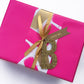 Christmas Letter Ornament - Glitter