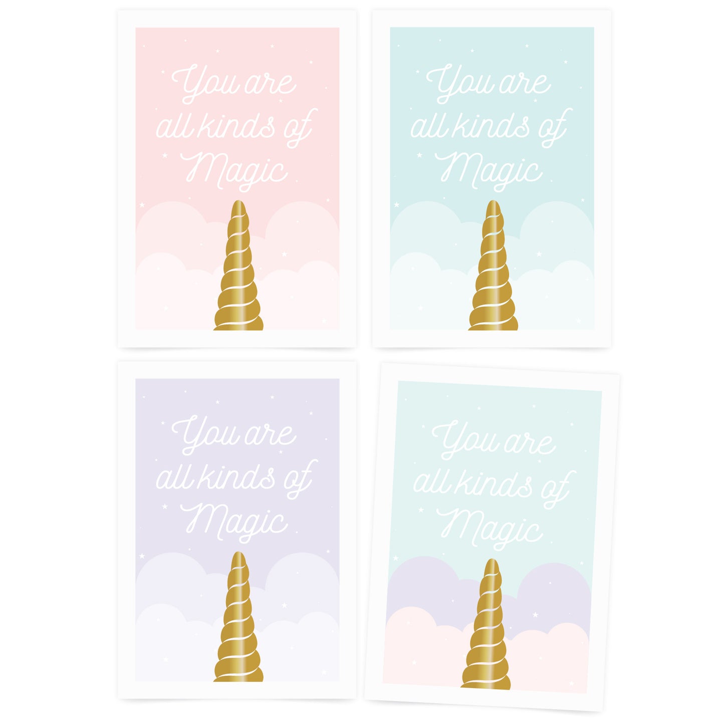 Magic Foil Print