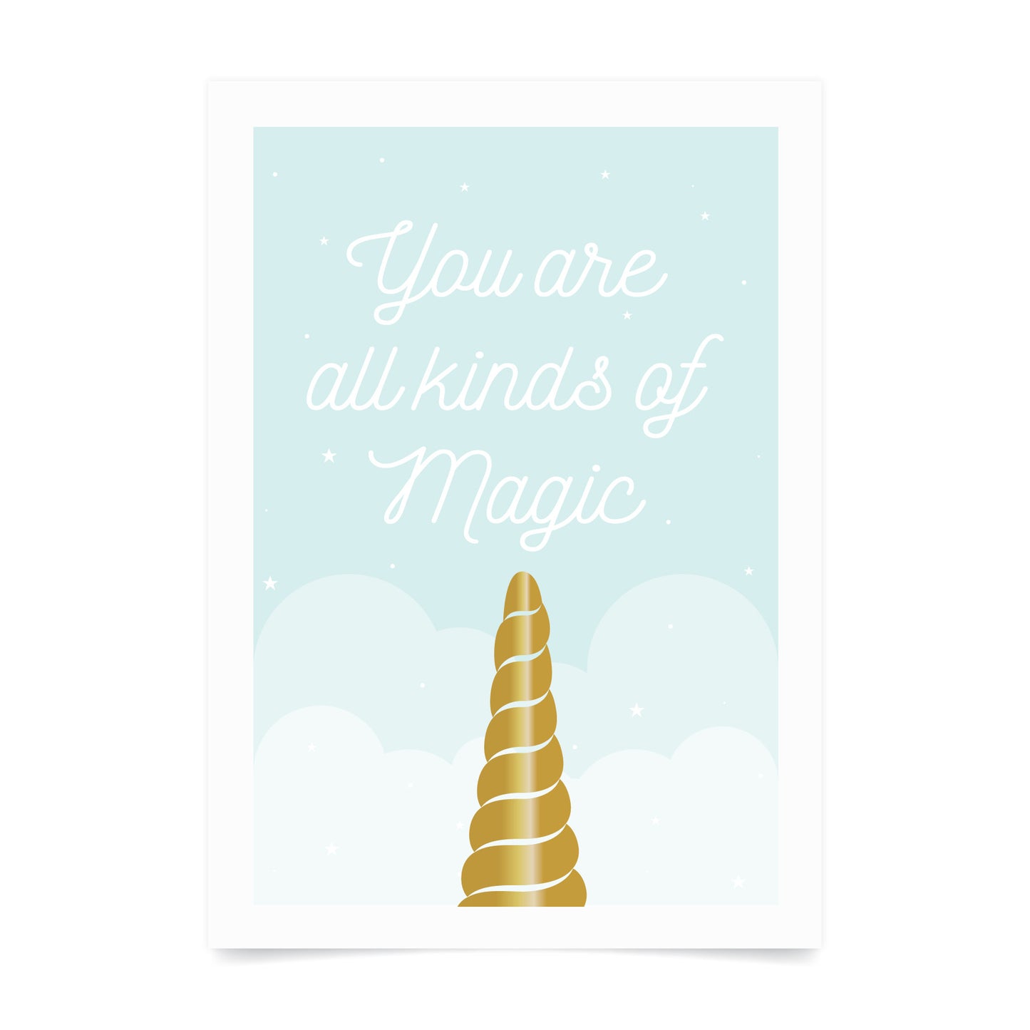 Magic Foil Print