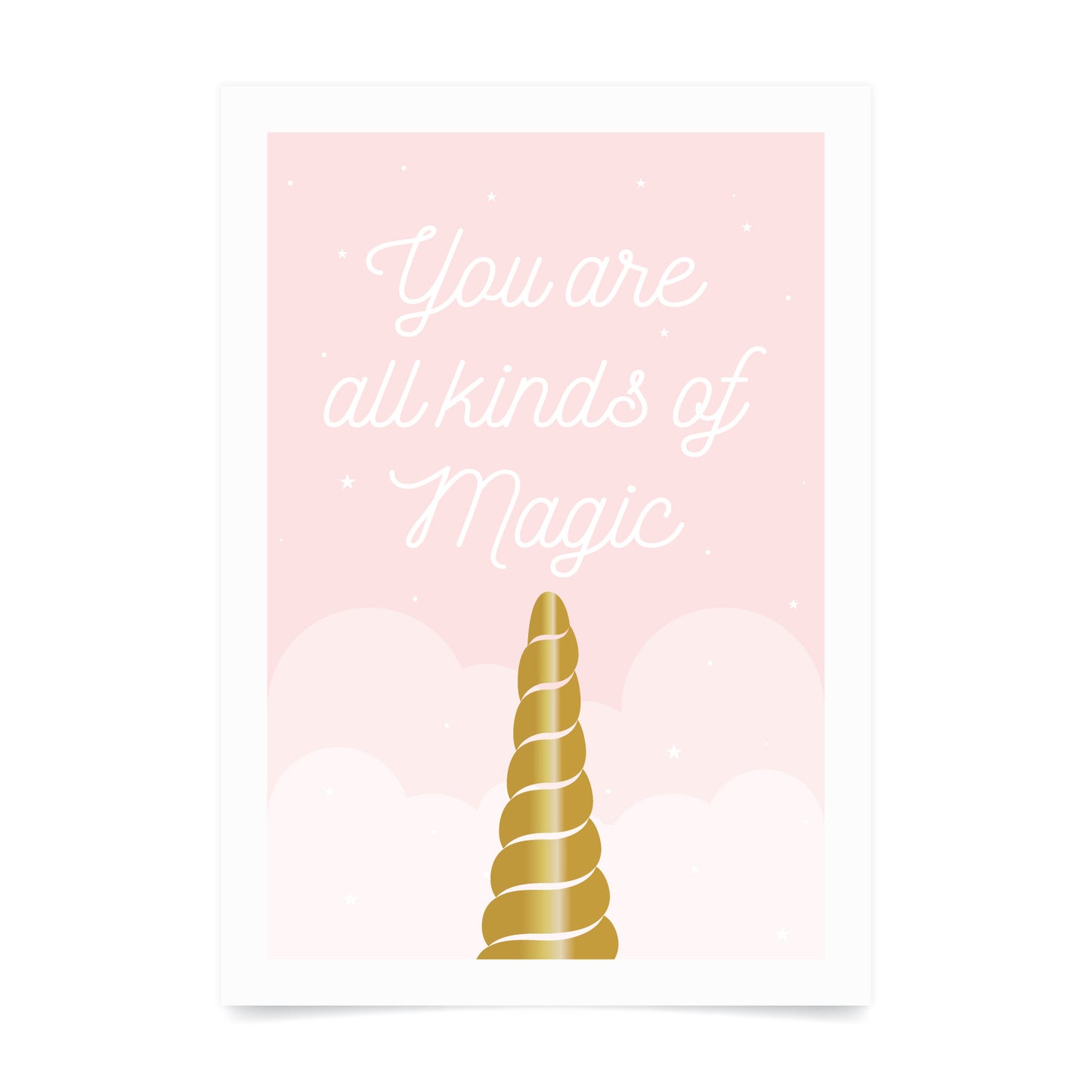 Magic Foil Print