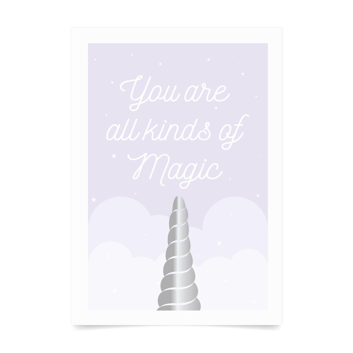 Magic Foil Print