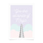 Magic Foil Print