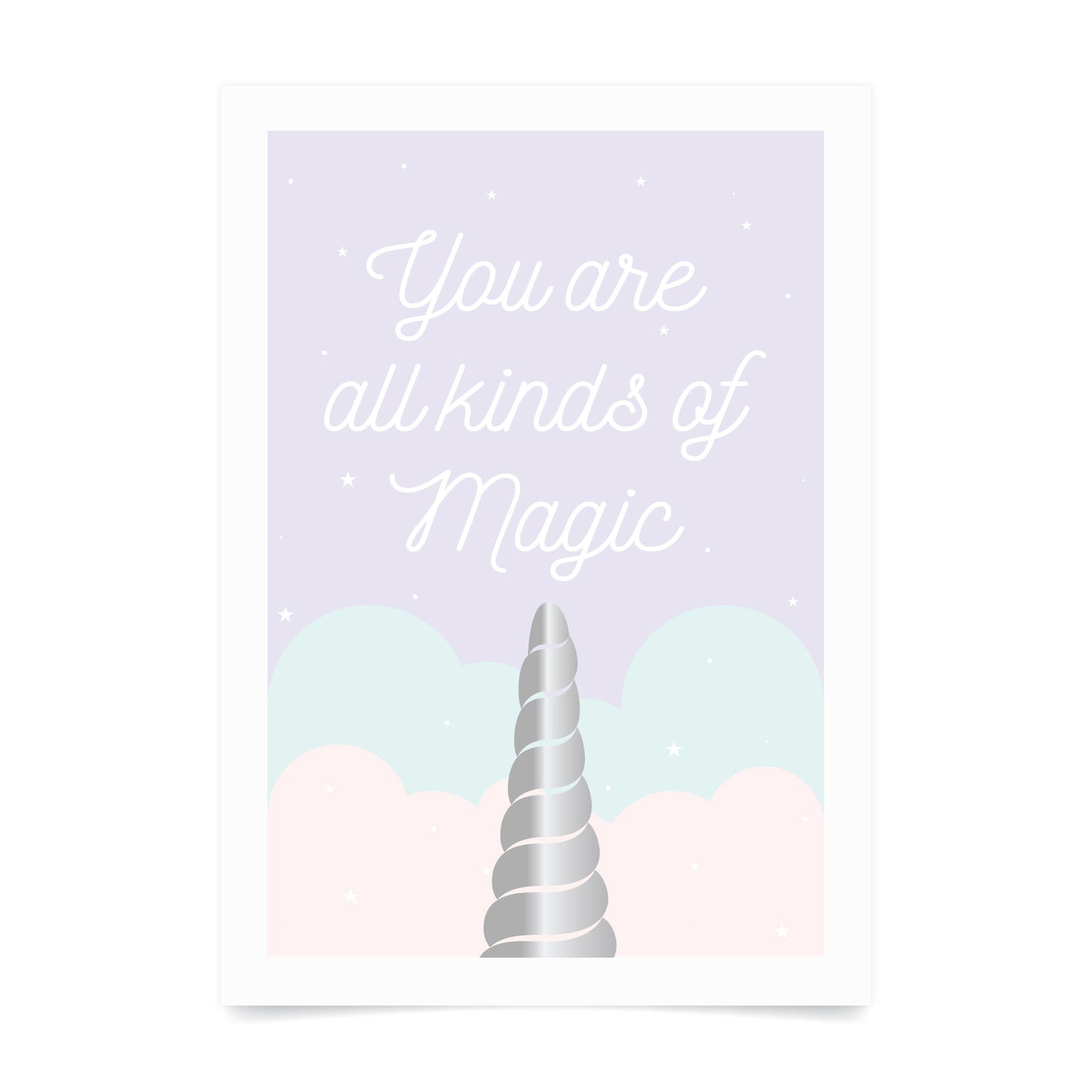 Magic Foil Print