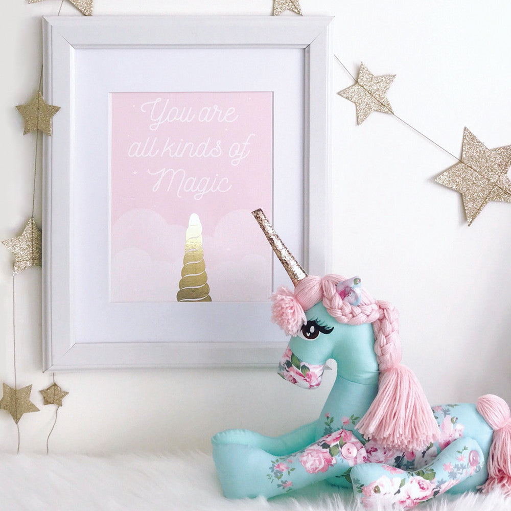 Magic Foil Print