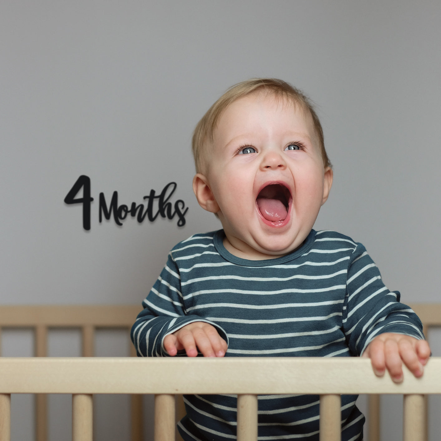 Baby Milestone Number Set