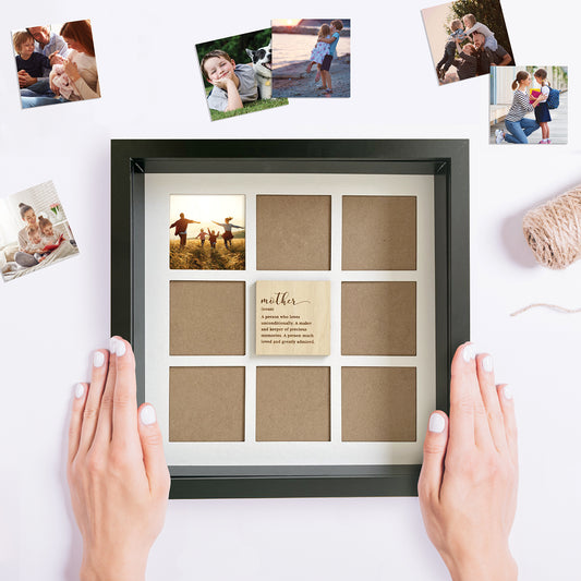 Personalised Mother's Day Frame with 8 openings