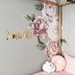 Mirror Name Plaque | Choose your own font & colour
