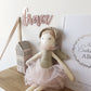 Mirror Name Plaque | Choose your own font & colour