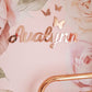 Name Plaque Add-ons