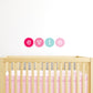 Polkadots Name Wall Sticker