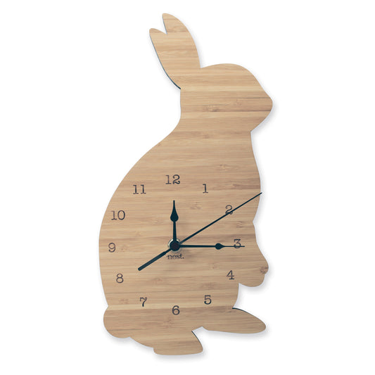 Rabbit Wall Clock