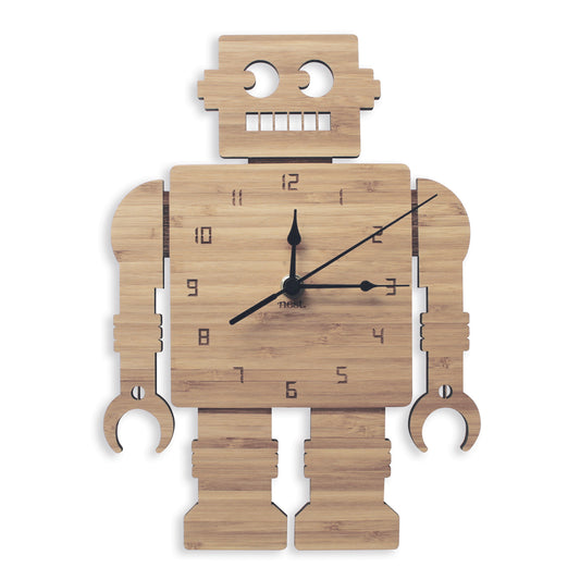 Robot Wall Clock