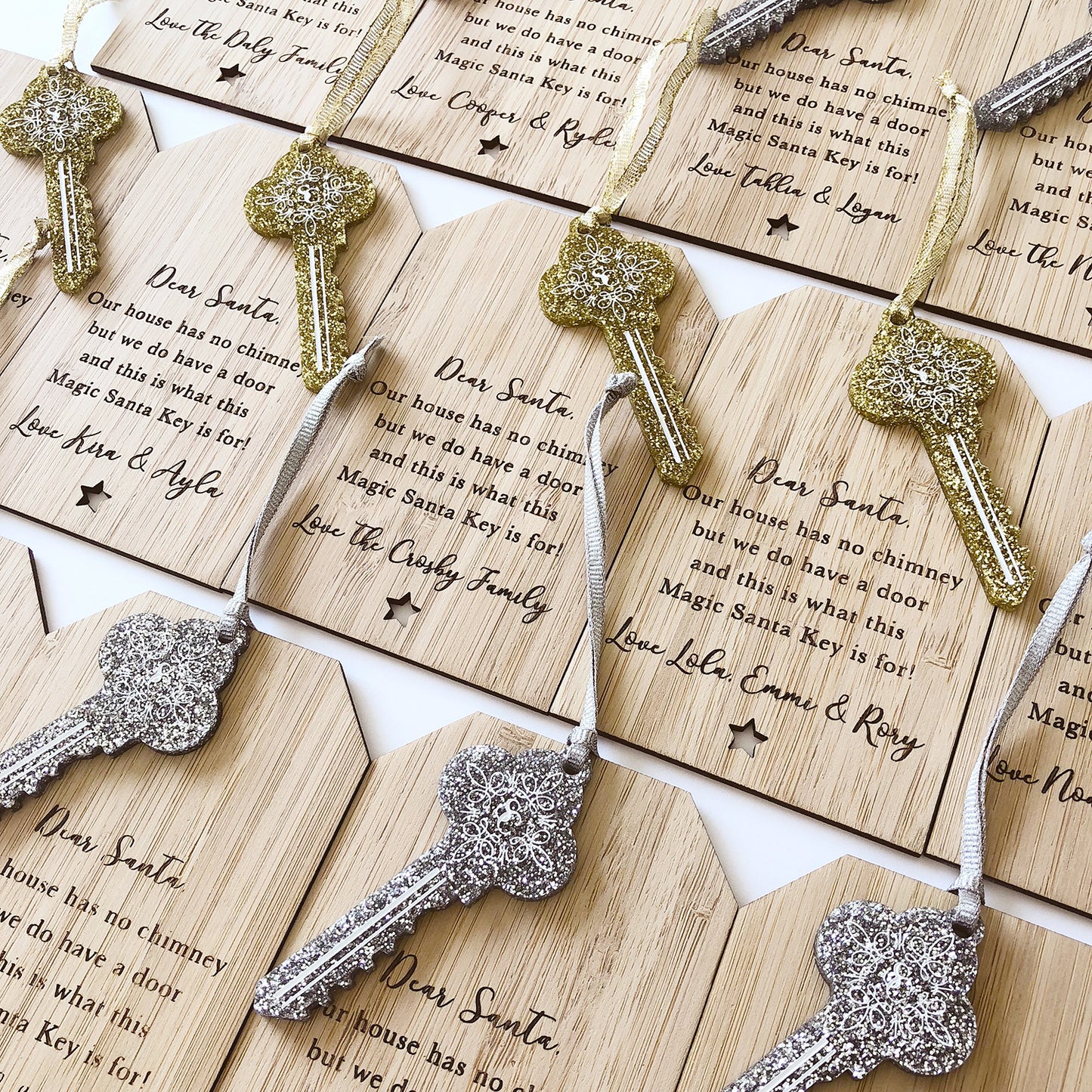 Personalised Magic Santa Key