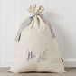 Merry Metallic Personalised Santa Sack