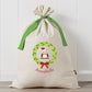 Owl Personalised Santa Sack