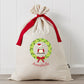 Owl Personalised Santa Sack