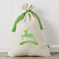 Reindeer Personalised Santa Sack