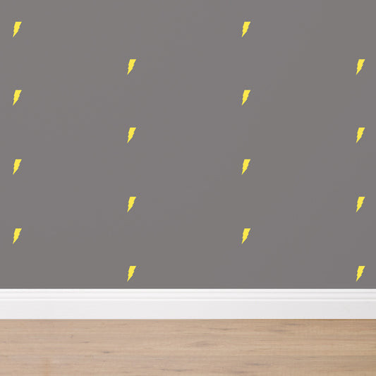 SHAPES 'Lightening Bolts' Wall Stickers