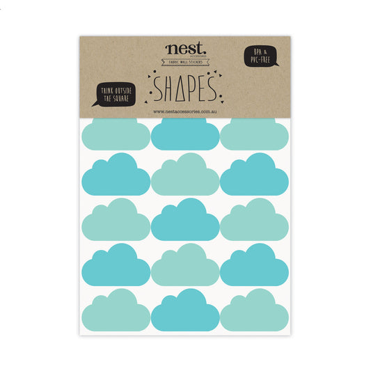 SHAPES 'Clouds' Wall Stickers