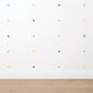 SHAPES 'Crosses' Fabric Wall Stickers