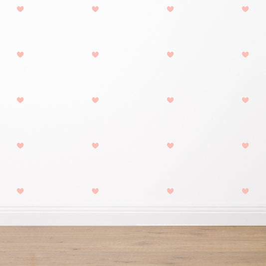 SHAPES 'Hearts' Wall Stickers