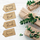 Simplicity Gift Tags - Classic Design
