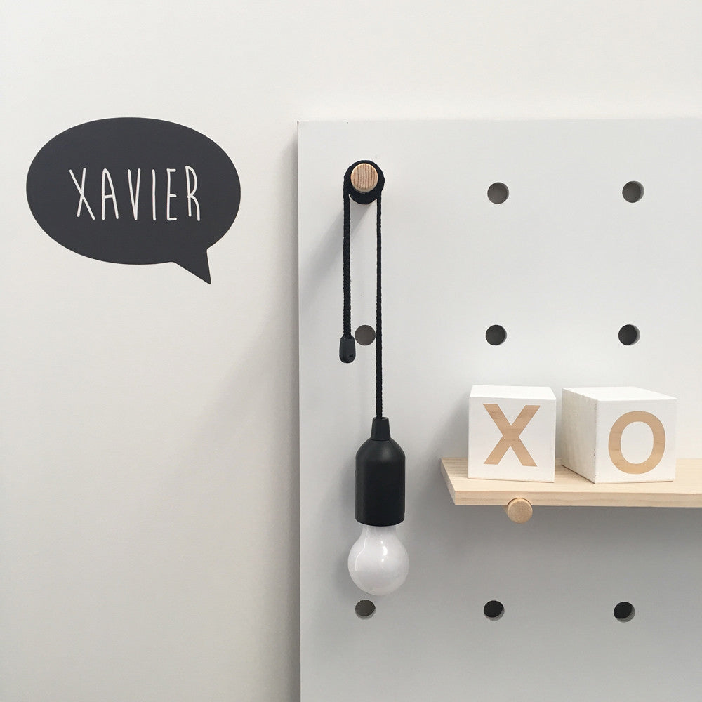 Speech Bubble Wall Sticker