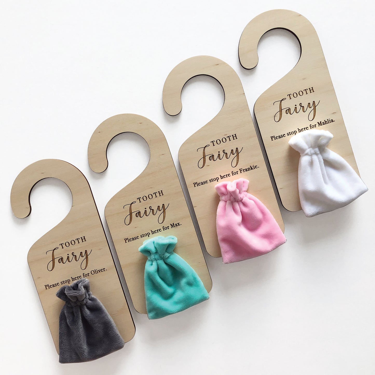 Tooth Fairy Door Hanger Children's Keepsake