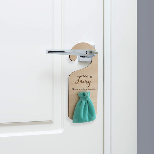 Tooth Fairy Door Hanger Children's Keepsake