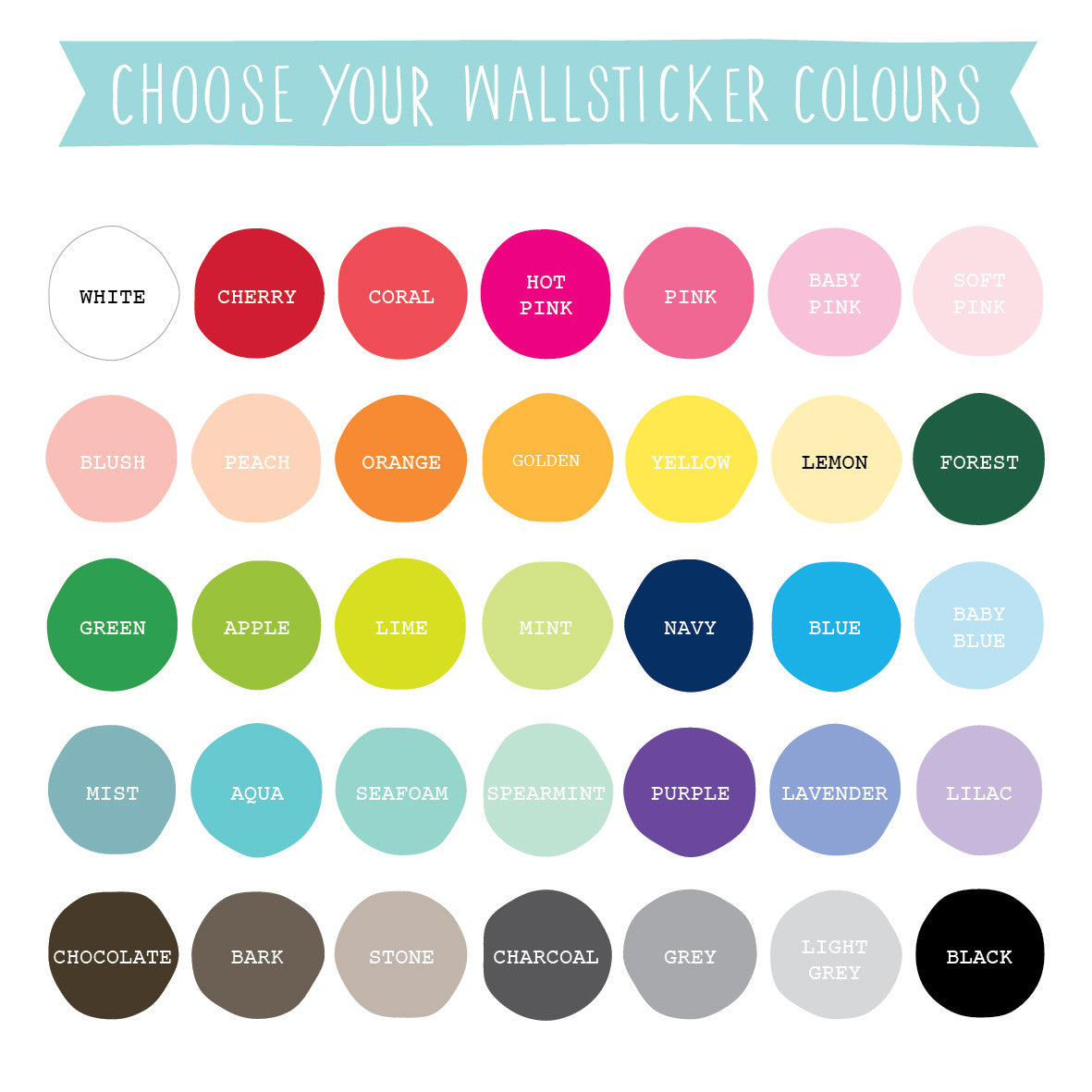 SHAPES  'Sprinkles' Wall Stickers