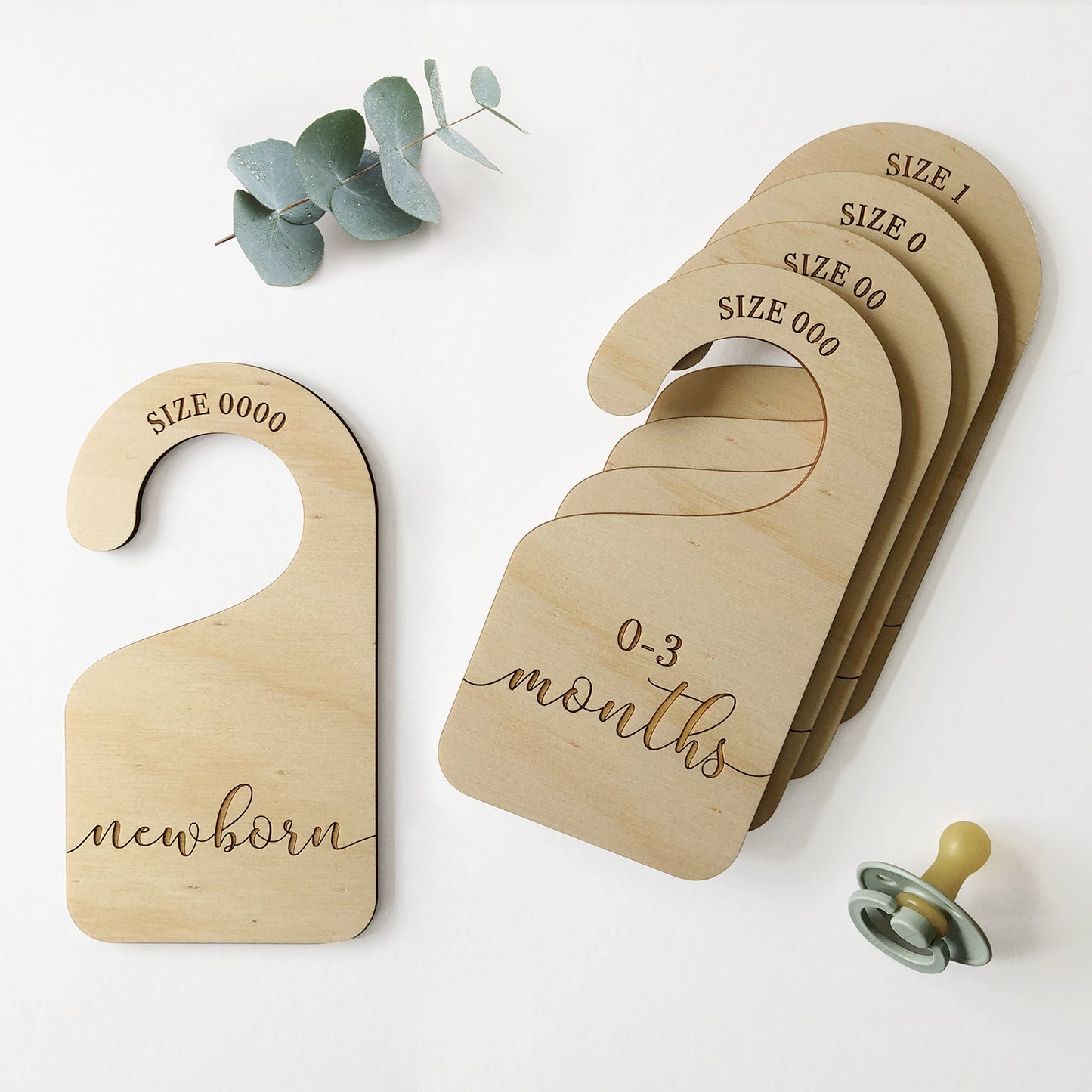 Wardrobe Dividers - Baby