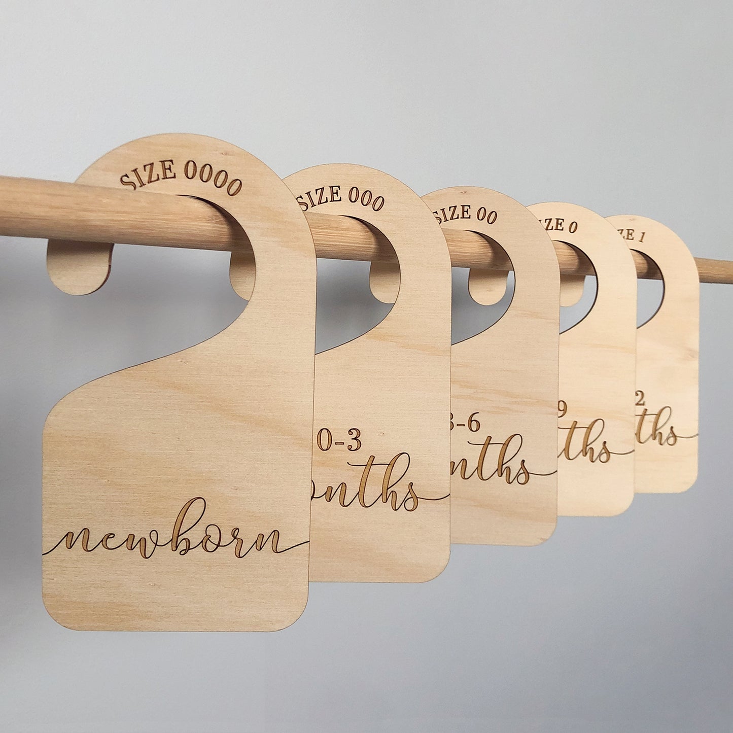 Wardrobe Dividers - Baby
